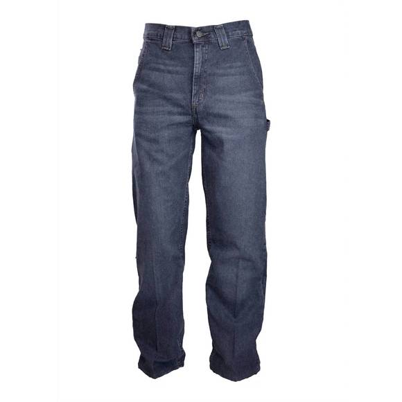NEW LAPCO fire resistant modern carpenter jeans - length 34" in indigo - Picture 1 of 4